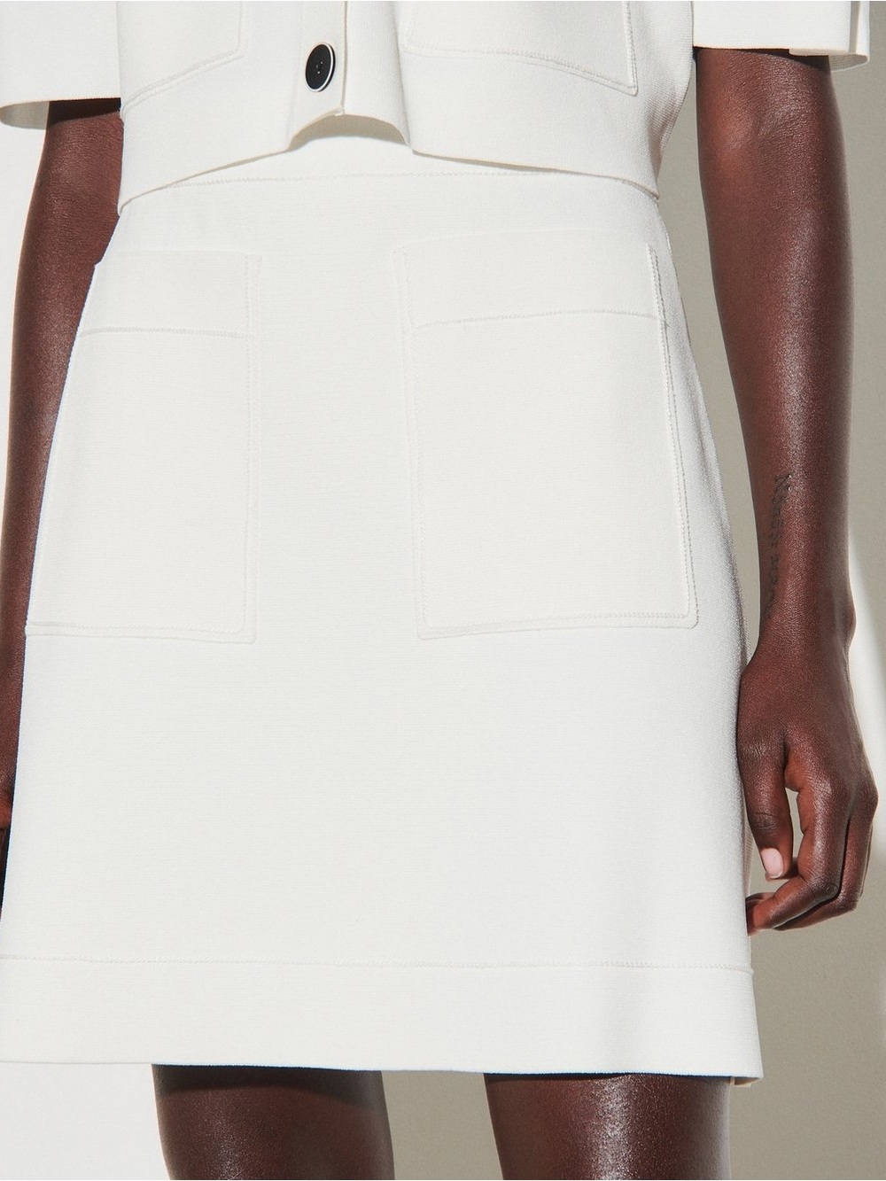 Sandro Elanna A-Line Skirt